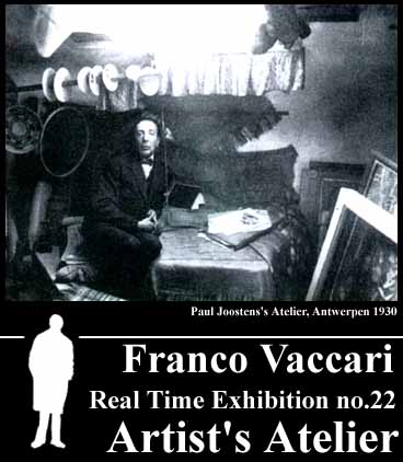Franco Vaccari - Real Time Exhibition no.22 - Artist's Atelier