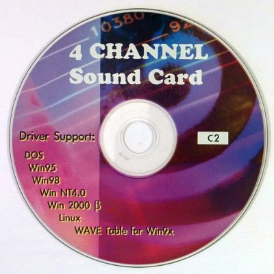 4 Channel Sound Card