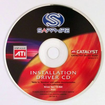 ATI Catalyst Driver Suite 6.11 (Driver)