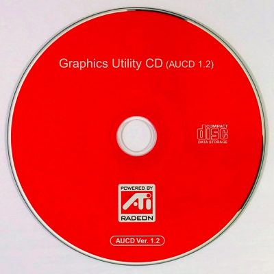 ATI Radeon Graphics Utility CD AUCD 1.2 (Driver)