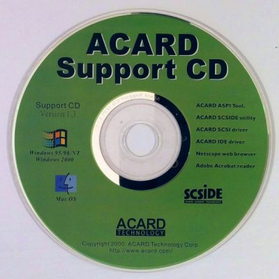 Acard Support CD 1.3 (Driver)