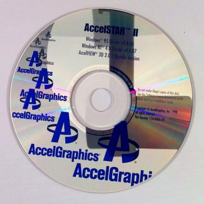 AccelStar II - Version 4.6.06 (Driver)