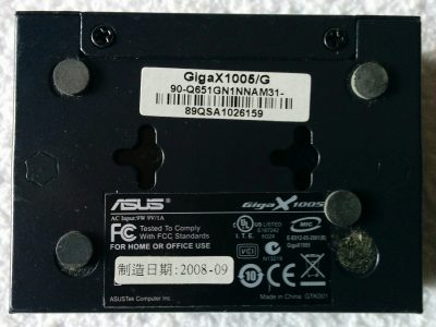 Asus Giga X Switch 5 Porte 10M/100M
