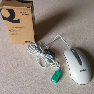Mouse Benq M800-C8G White