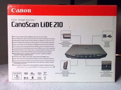 CanoScan LiDE 210 4800 x 4800 dpi