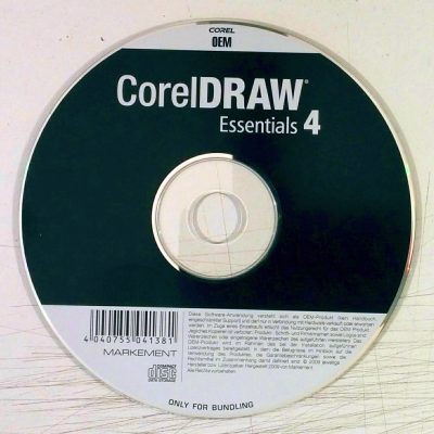 CorelDraw Essential 4