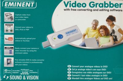 Eminent Video Grabber EM3705