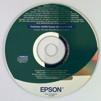 Epson Perfection 1640SU (Driver & Software)