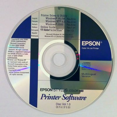 Epson Stylus Color 480 (Driver & Software)