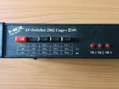 AV-Switcher Freitag Electronic 2962 Copy+SVHS