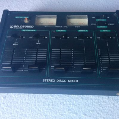 Mixer Audio GoldSound GS100