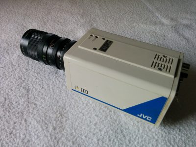 JVC CCD Colour Video Camera - TK-870E