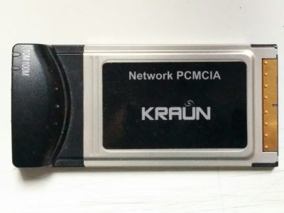 Scheda di Rete Kraun PCMCIA 10/100M