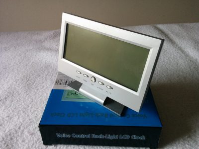 Orologio / Sveglia LCD 8082