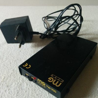 Video VHS Blockbuster Multisystem Stabilizer MG TW-700