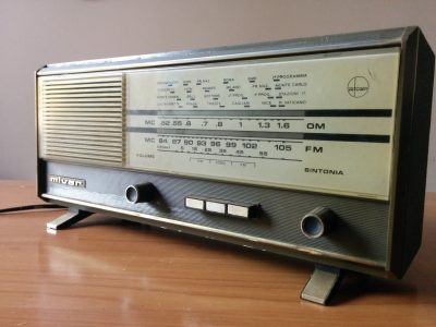 Radio OM / FM Mivar - Vintage Anni '70