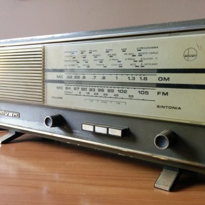 Radio OM / FM Mivar - Vintage Anni '70