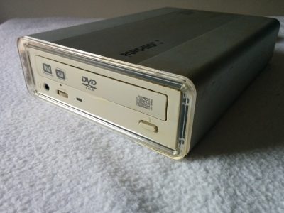 External Case CD/DVD (USB) Olidata CD-R4-U2