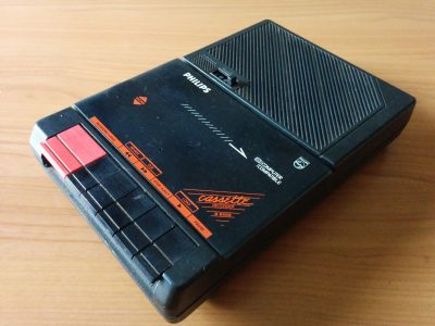 Philips Cassette Recorder D 6260