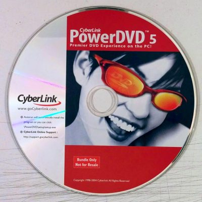 CyberLink PowerDVD 5 (Software)