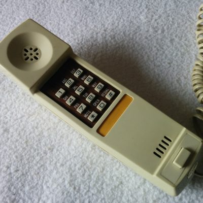 Telefono Fisso da Tavolo - Anni '80