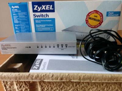 ZyXel Switch ES-108A