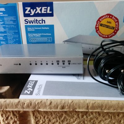 ZyXel Switch ES-108A