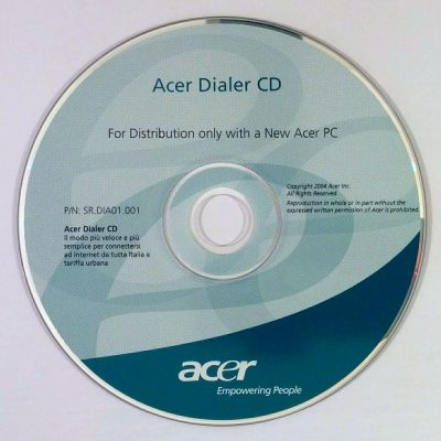 Acer Dialer CD (Driver)