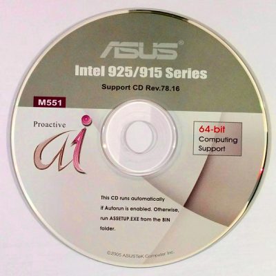 Asus Intel 925/915 Series (Driver)