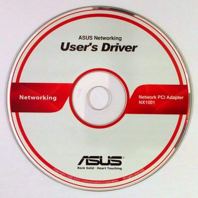 Asus Network PCI Adapter NX1001 (Driver)