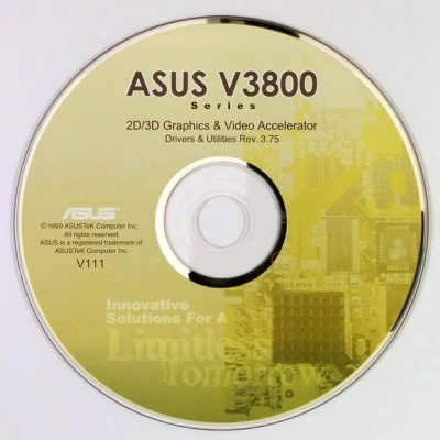 Asus V3800 Series (Drivers & Utility)