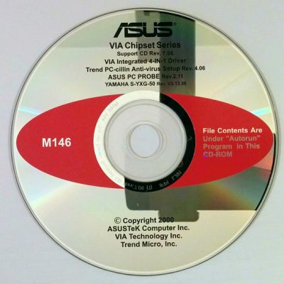 Asus VIA Chipset Series (Drivers & Utility)