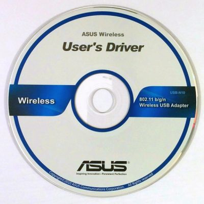 Asus Wireless USB Adapter 802.11 (Driver)
