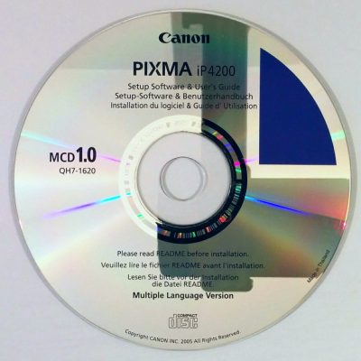 Canon Pixma iP4200 - Setup Software & User Guide
