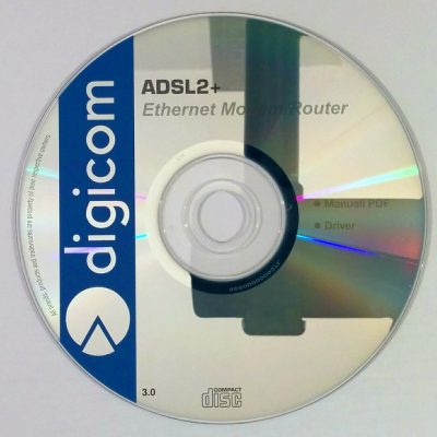 Digicom - ADSL2+ Ethernet Modem Router (Drivers + Manuali)