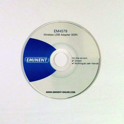 Eminent - EM4579 Wireless USB Adapter (Drivers + Manuali)
