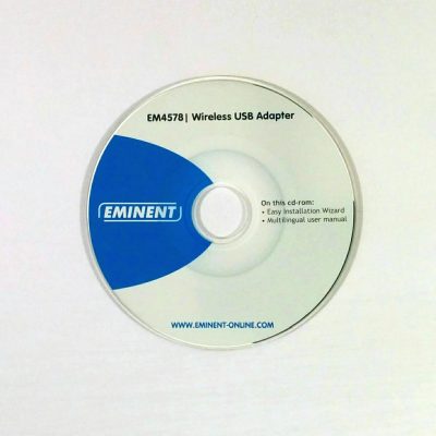 Eminent - EM4578 Wireless USB Adapter  (Drivers + Manuali)