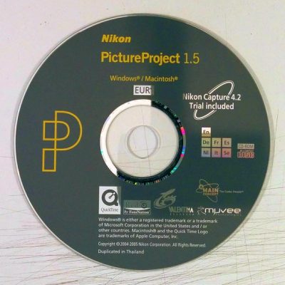 Nikon - PictureProject 1.5 (Software)