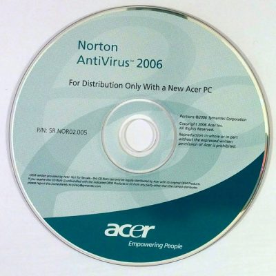 Norton - Antivirus 2006