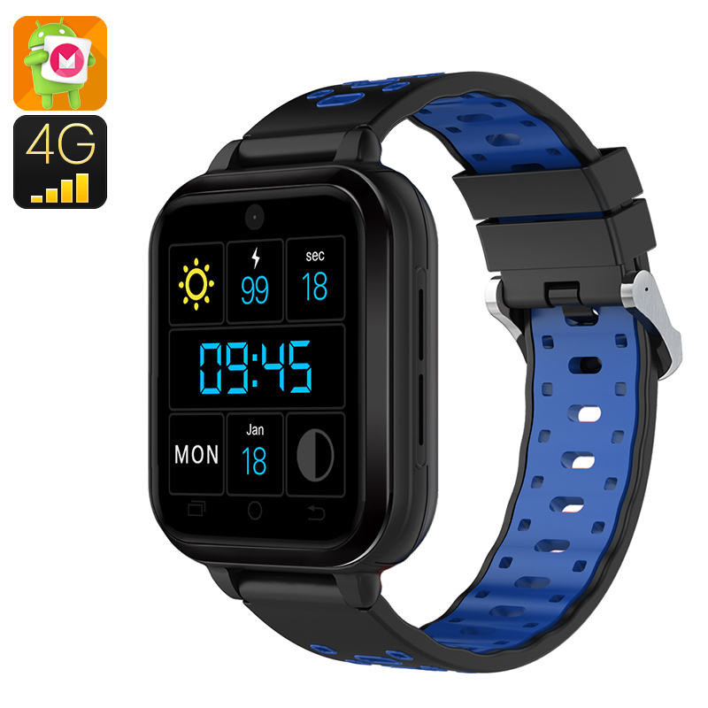 Smartwatch Finow Q1 Pro, Android 6.0, Touch Screen, Pedometro, Sensore ...