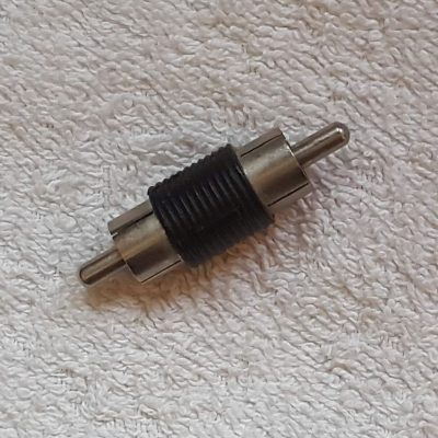 1 Connettore RCA Maschio / RCA Maschio