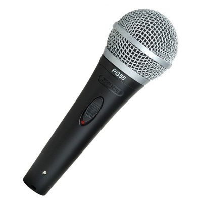 Microfono Dinamico Shure PG58