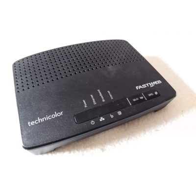 Modem / Router Technicolor TG582N V2 - ADSL2 / Wi-Fi