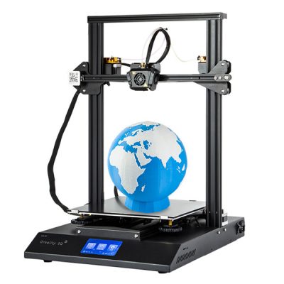 Stampante 3d Creality CR-X 3D, Stampa a 2 colori, Touch Screen, Doppio raffreddamento