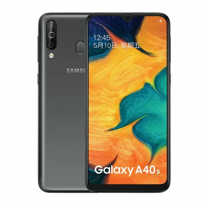 Smartphone Galaxy A40s - Android, 6GB RAM, 64GB ROM, CPU Octa Core, Schermo da 6.4" (Black)