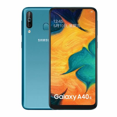 Smartphone Galaxy A40s - Android, 6GB RAM, 64GB ROM, CPU Octa Core, Schermo da 6.4" (Blue)