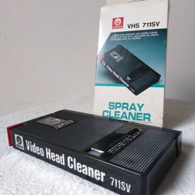 Videocassetta VHS Head Cleaner - Kinio VHS 711SV