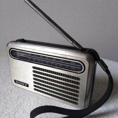 Sony - Radio portatile AM-FM