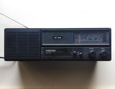 Irradio - Radio AM-FM modello RF 308