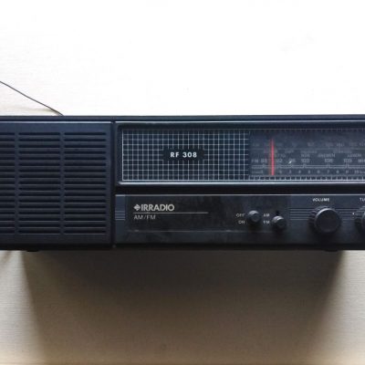 Irradio - Radio AM-FM modello RF 308